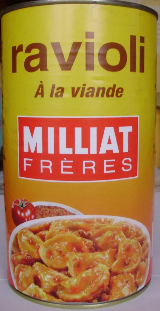 Ravioli À la viande