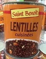 Lentilles Cuisinées Saint Benoît