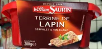 Terrine de Lapin (Serpolet & Vin Blanc)
