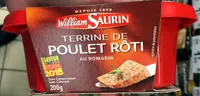 Terrine de Poulet Rôti au Romarin