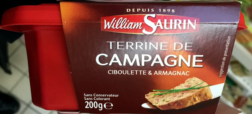Terrine de Campagne (Ciboulette & Armagnac)