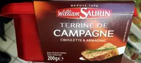 Terrine de Campagne (Ciboulette & Armagnac)