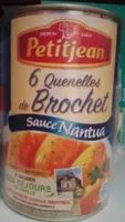 6 quenelles de brochet
