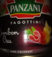 Fagottini jambon cru