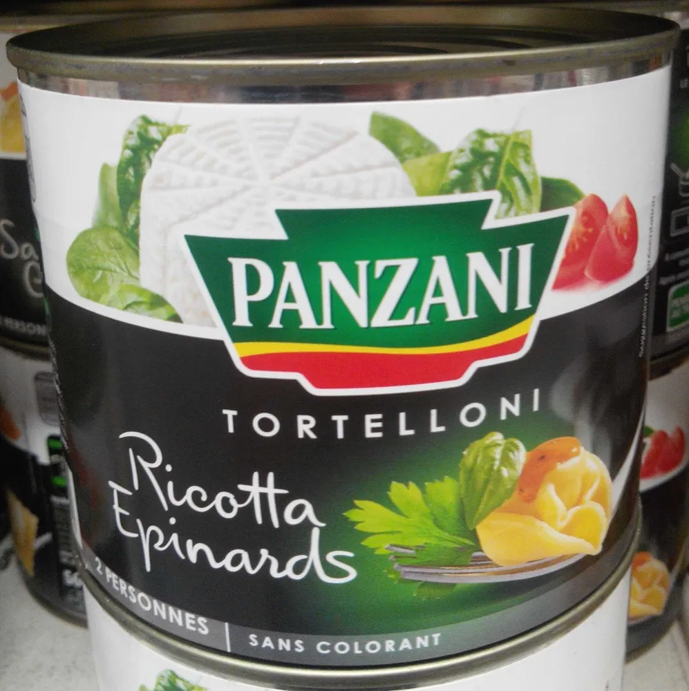 Tortelloni Ricotta Epinards