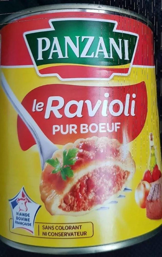 Raviolis pour boeuf