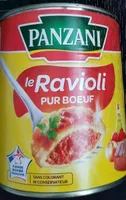 Raviolis pour boeuf