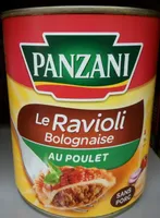 Le Ravioli bolognaise au poulet