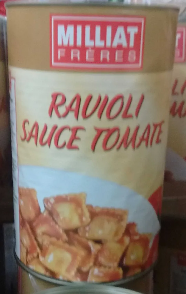 Ravioli sauce Tomate