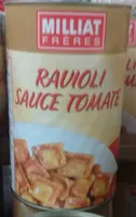 Ravioli sauce Tomate