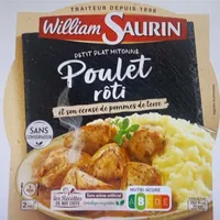 Poulet Rôti et pomme de terre