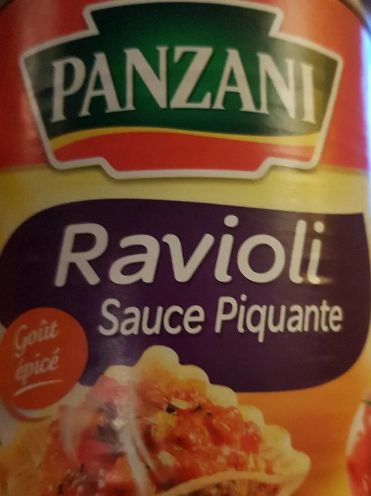 Raviolis sauce piquante