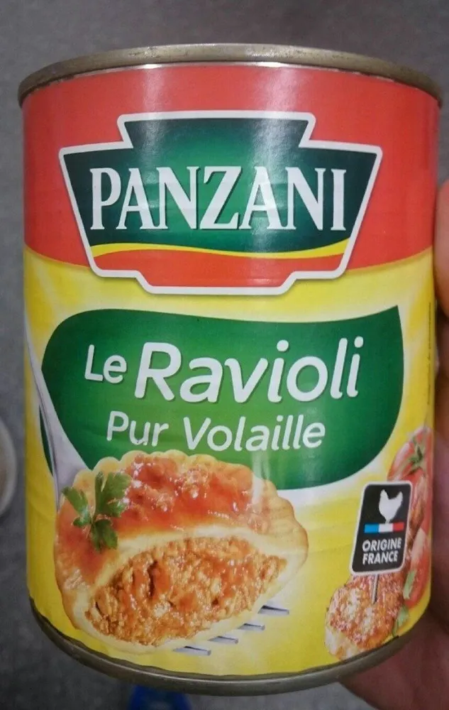 Le Ravioli Pur Volaille (lot Familial) Panzani 2 X 800 G