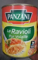 Le Ravioli Pur Volaille (lot Familial) Panzani 2 X 800 G