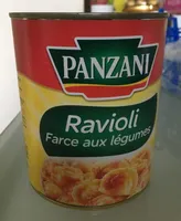 Ravioli Farce Aux Legumes