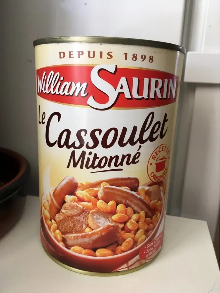 Le cassoulet mitonné
