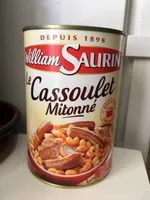 Le cassoulet mitonné