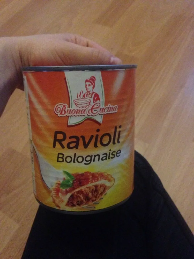 Ravioli bolognaise