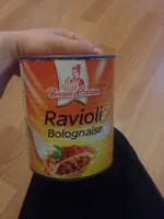 Ravioli bolognaise