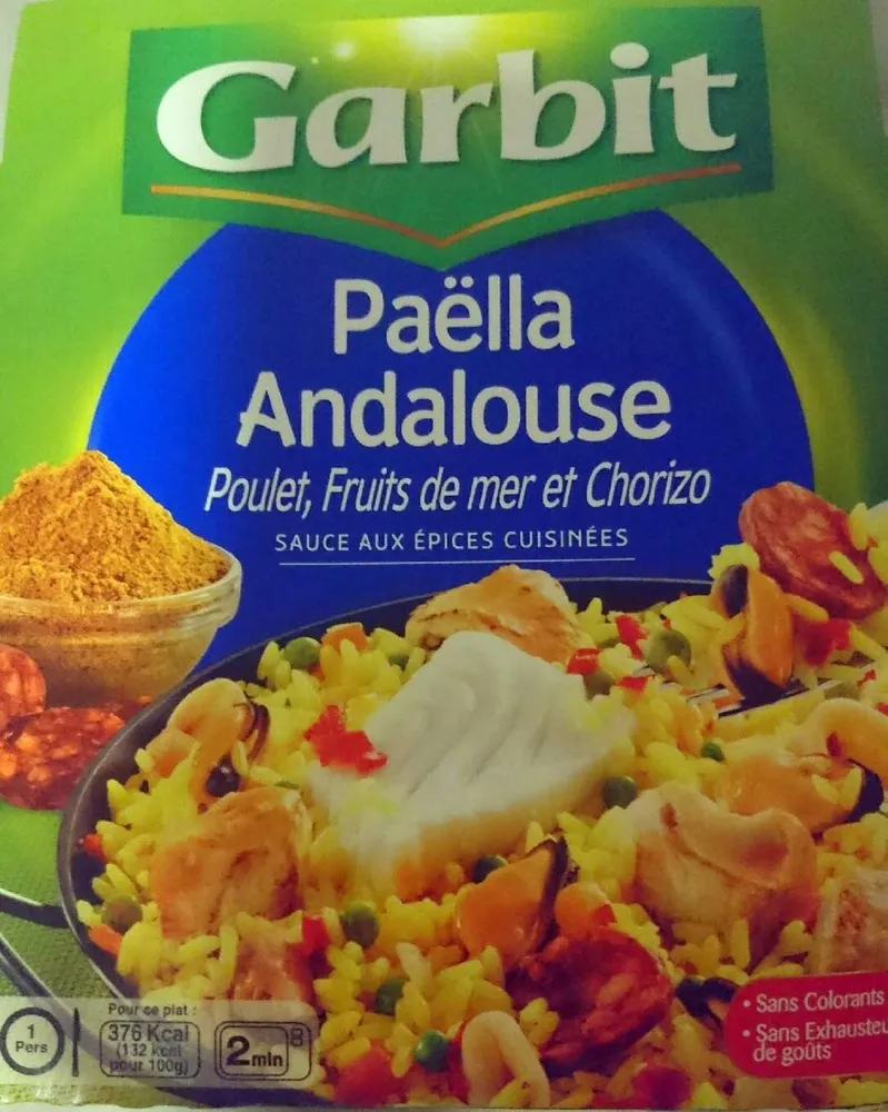 Paëlla Andalouse