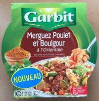 Merguez Poulet et Boulgour à l'Orientale