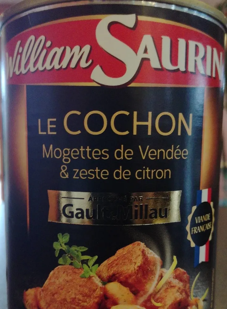 Le Cochon, mogettes de Vendée et zeste de citron