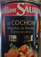 Le Cochon, mogettes de Vendée et zeste de citron