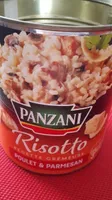 Risotto poulet et parmesan