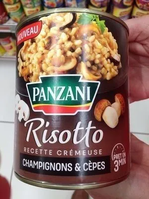 Risotto Champignons et Cèpes