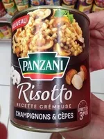 Risotto Champignons et Cèpes