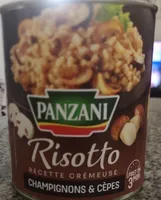Risotto champignons & cèpes