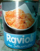 Ravioli au saumon