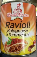 Ravioli Bolognaise à l'Emmental