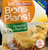 Les Bons Plans! Parmentier de Poulet rôti