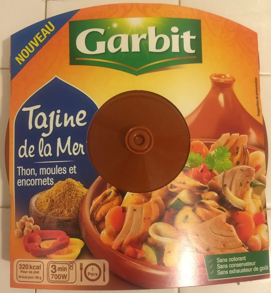 Taijine de la mer