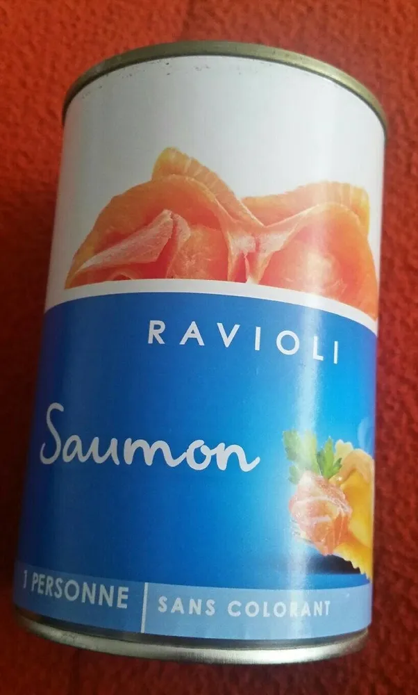 Ravioli Saumon