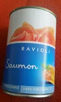 Ravioli Saumon