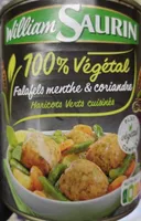 Falafels menthe et coriandre 100% végétal