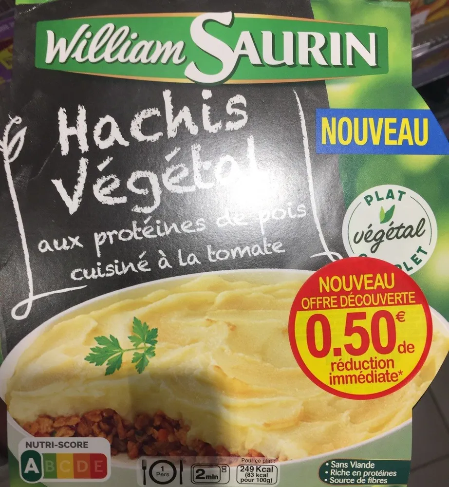 Hachis vegetal