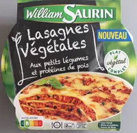 Lasagnes végétales