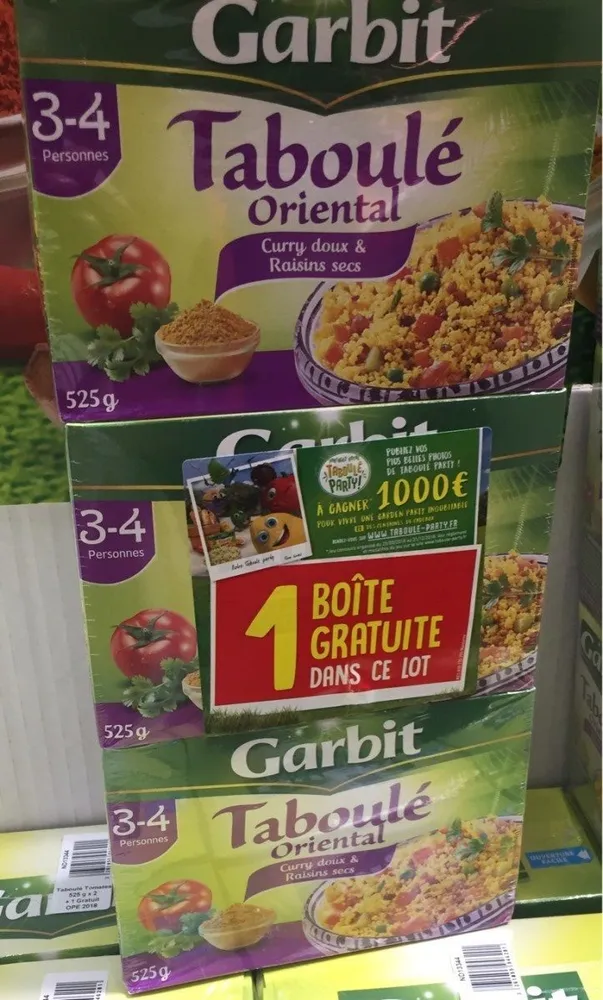 Taboulé Oriental
