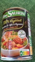 Bouchées de soja et légumes