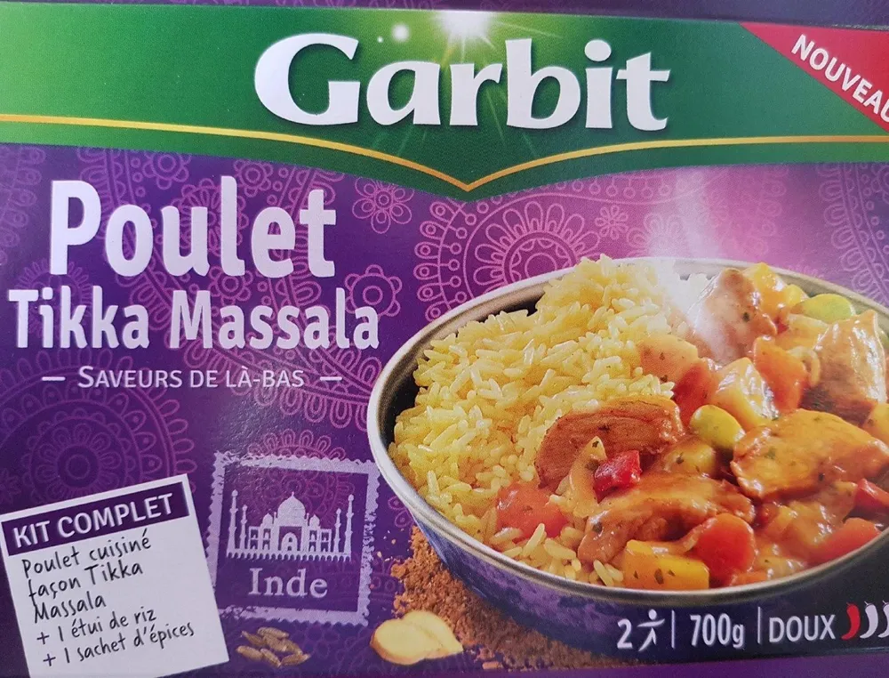 Poulet Tikka Massala