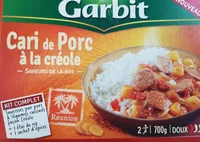 Cari de porc à la créole