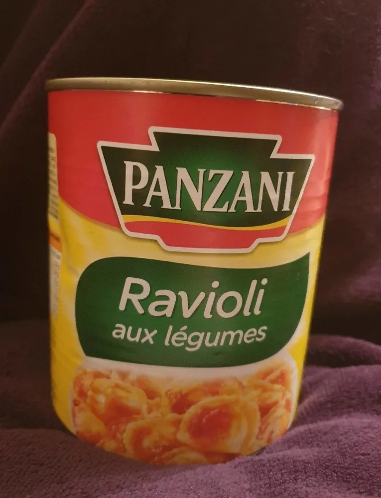 Ravioli aux légumes