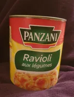 Ravioli aux légumes