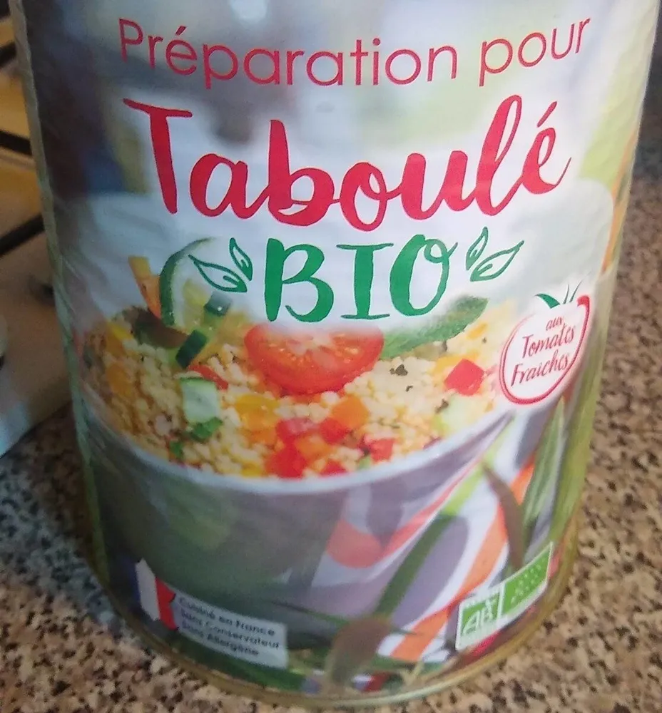 Préparation pour taboulé BIO