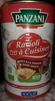 Ravioli prêt à cuisiner