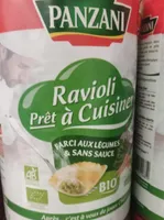 Ravioli prêt à cuisiner