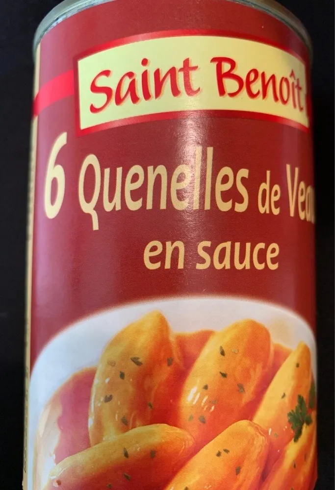 Quenelles de veau
